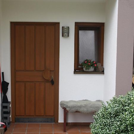 Apartment Mit Sauna Frickingen Eksteriør bilde