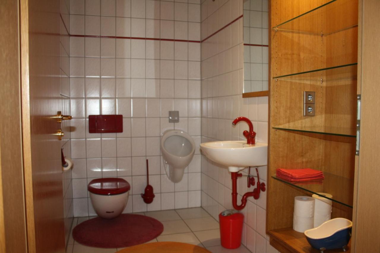 Apartment Mit Sauna Frickingen Eksteriør bilde