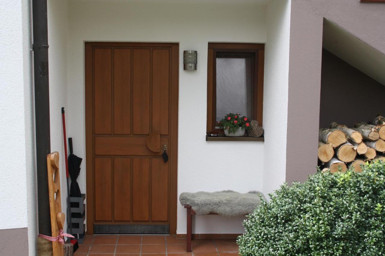 Apartment Mit Sauna Frickingen Eksteriør bilde