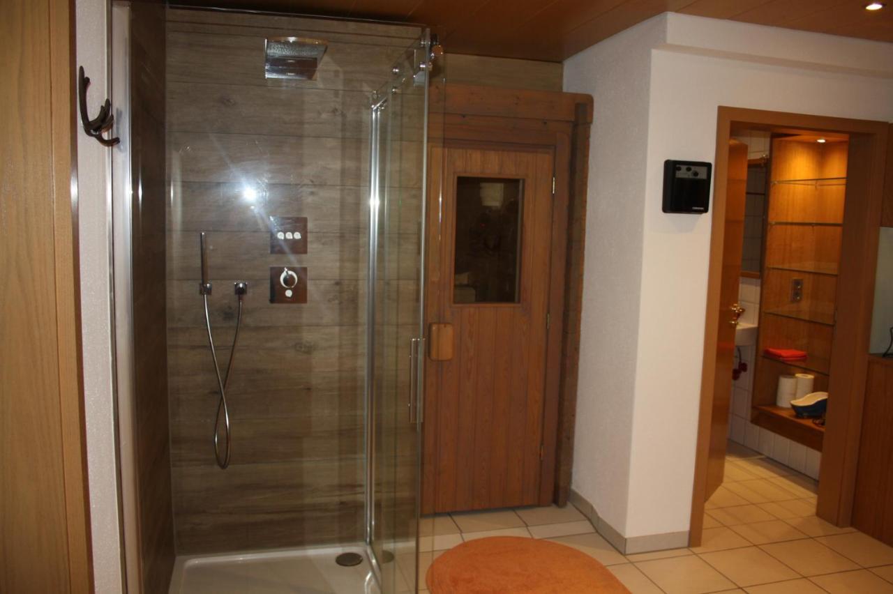 Apartment Mit Sauna Frickingen Eksteriør bilde